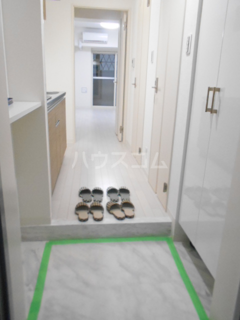 5/24 玄関
