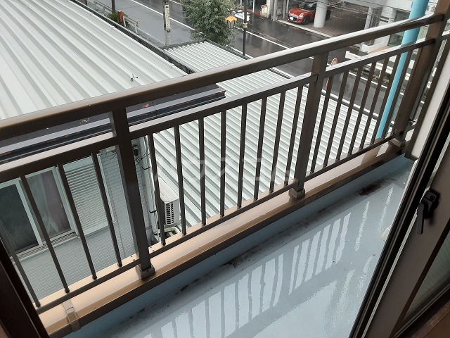 11/24 バルコニー