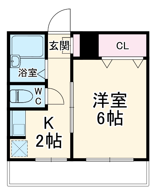 平井ビルの間取り