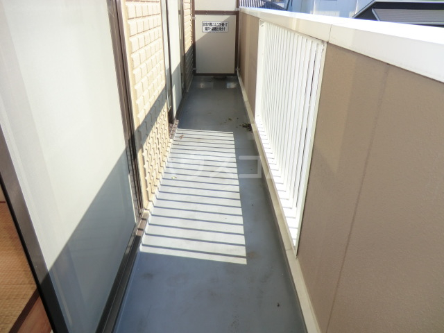 12/27 バルコニー