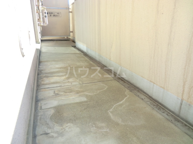 10/22 バルコニー