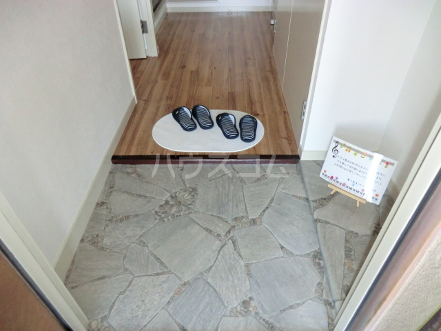 6/22 玄関