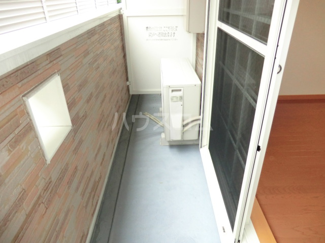 10/20 バルコニー