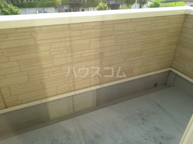 8/15 バルコニー