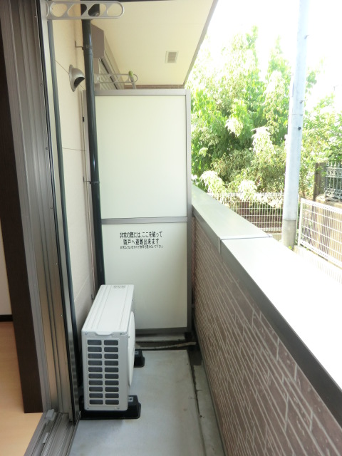 13/21 バルコニー