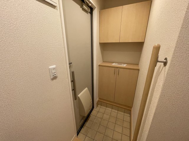 7/23 玄関