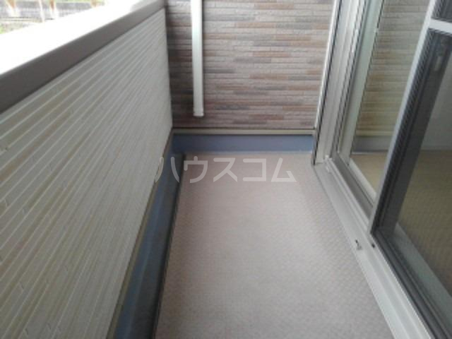 10/20 バルコニー