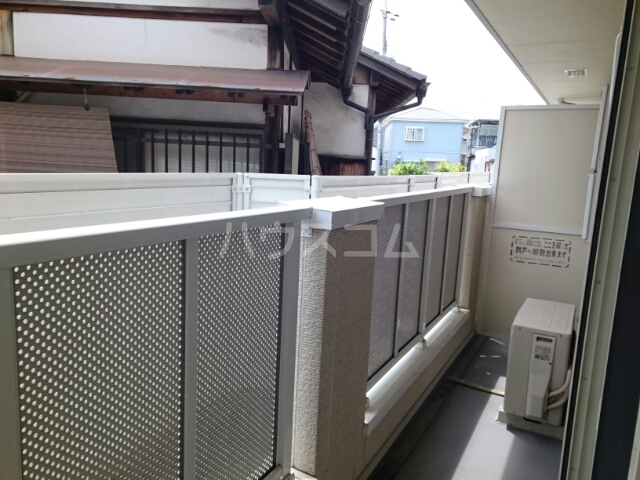 12/22 バルコニー