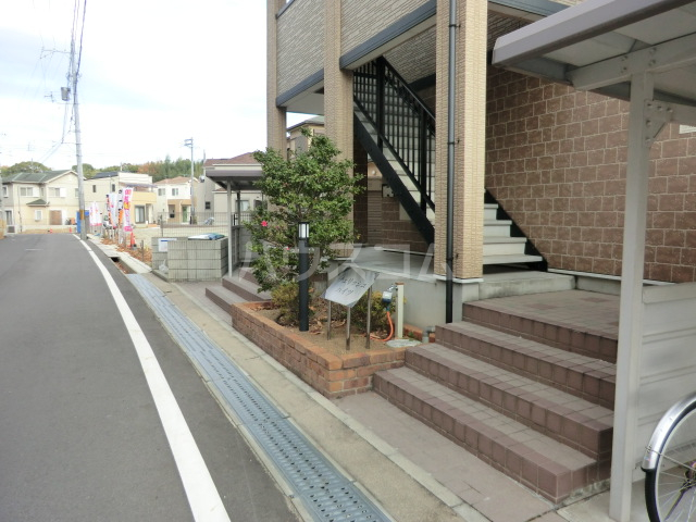 3/4 エントランス