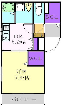 Ｆｅｌｉｚ加守の間取り