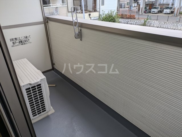 11/19 バルコニー