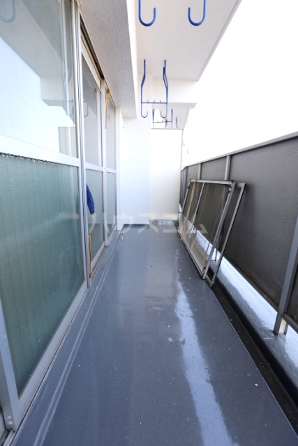 12/22 バルコニー