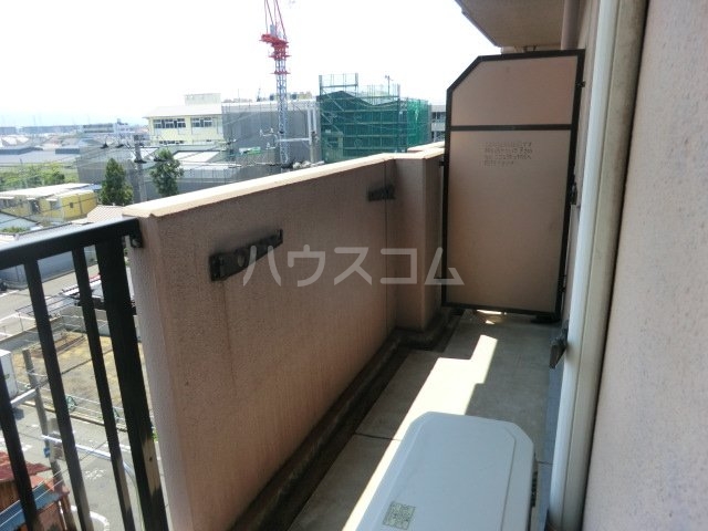 11/21 バルコニー