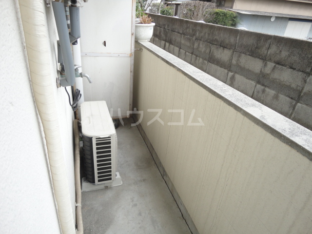 11/17 バルコニー