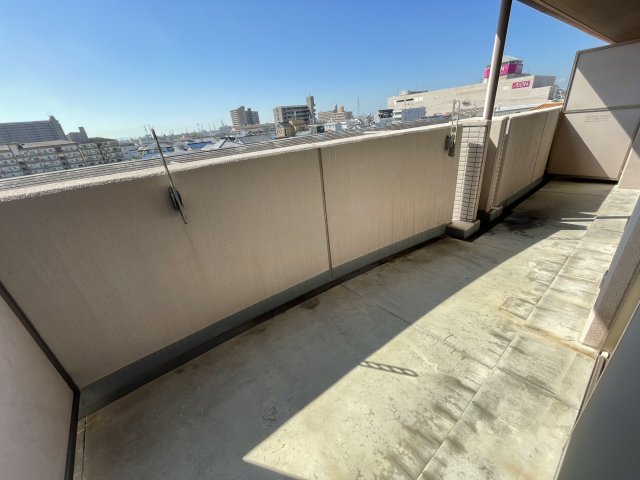 11/26 バルコニー