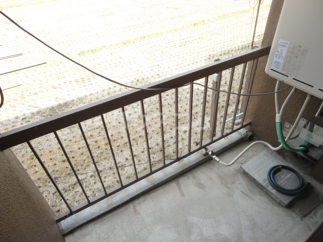 8/19 バルコニー