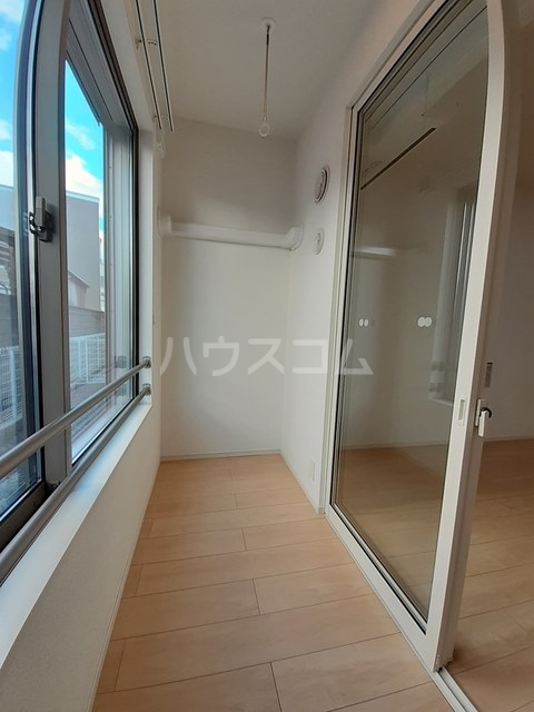 10/14 バルコニー