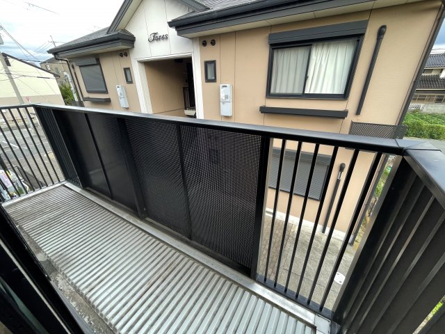 10/23 バルコニー