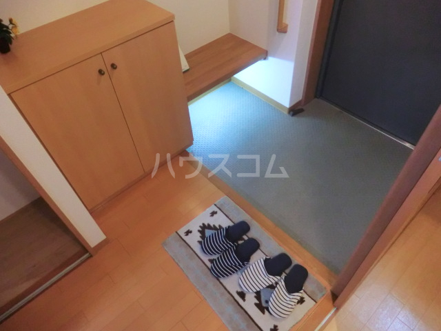 6/22 玄関