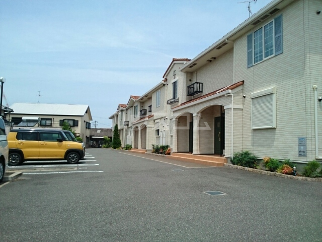 12/18 駐車場