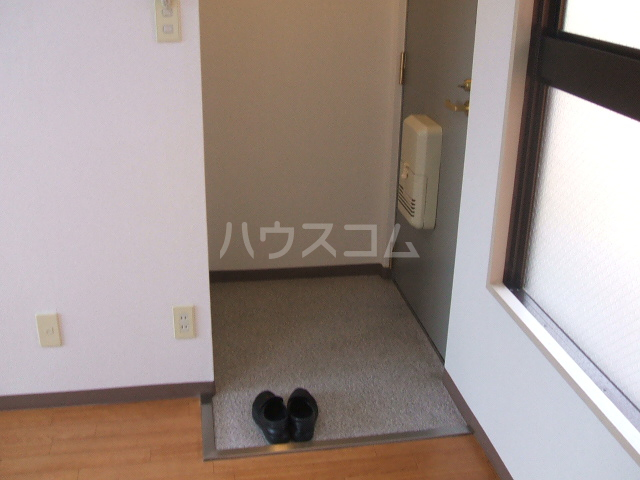 5/17 玄関