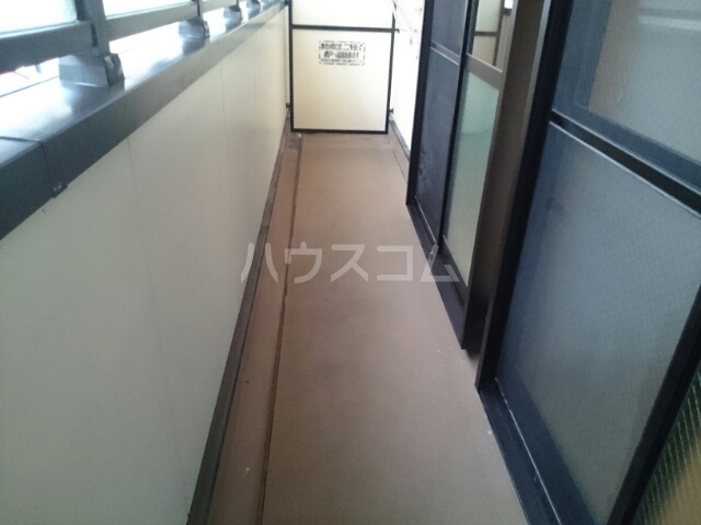 10/18 バルコニー