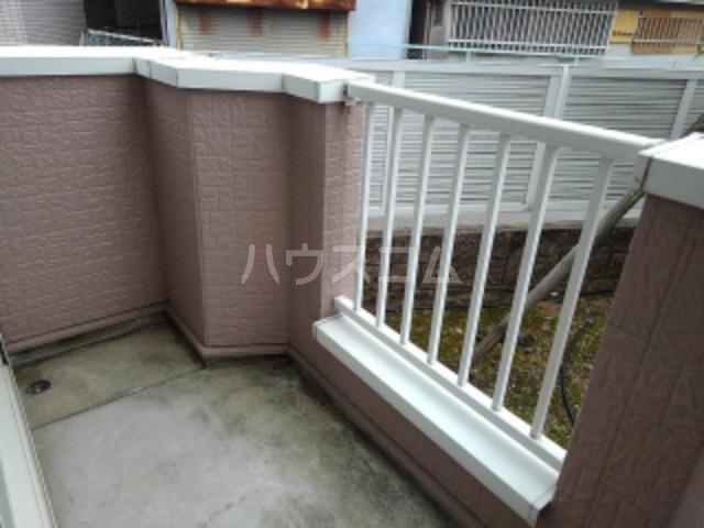 10/24 バルコニー