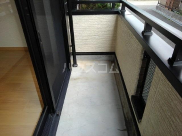 10/19 バルコニー