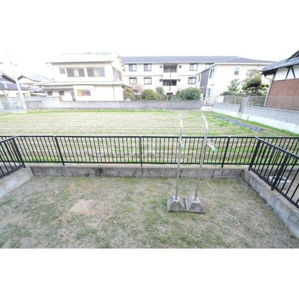 10/17 バルコニー