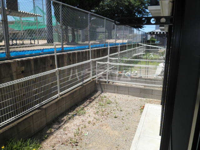 12/16 バルコニー