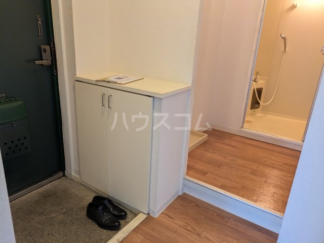 8/22 玄関