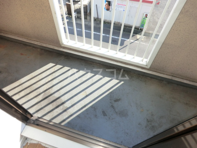 10/19 バルコニー