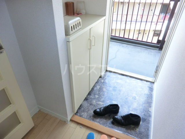 6/19 玄関
