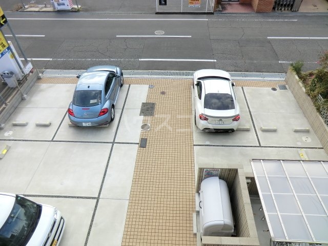 3/11 駐車場