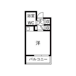 ベルトピア下松の間取り