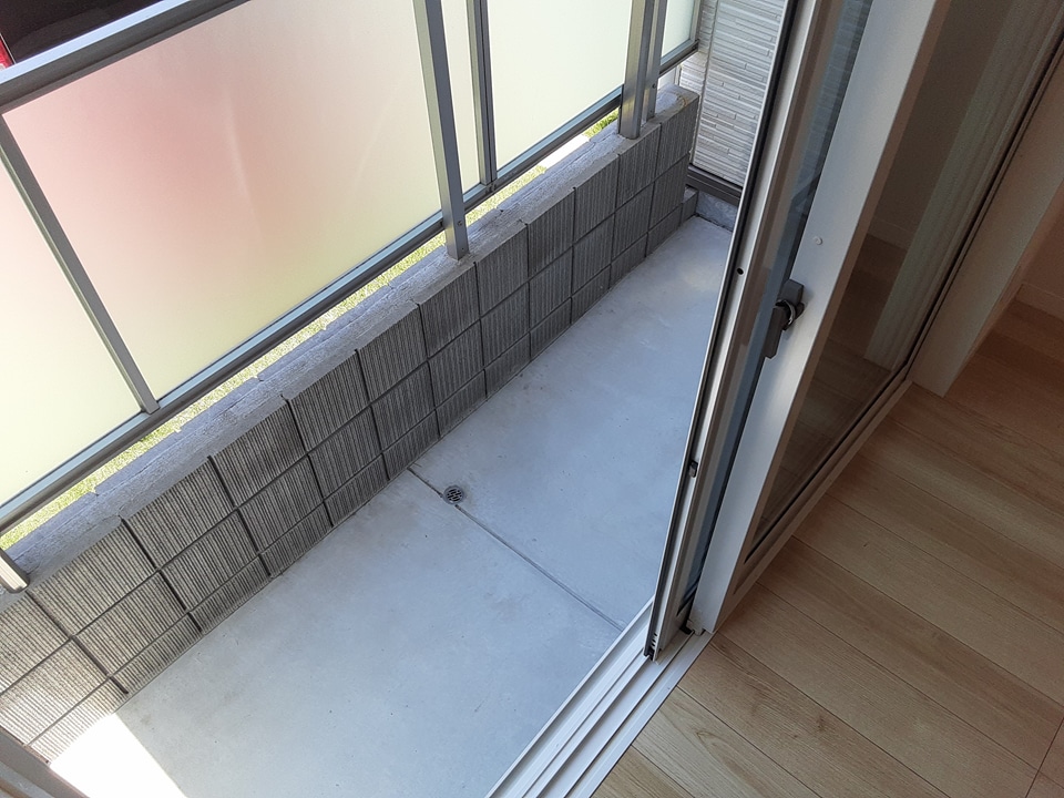 11/20 バルコニー