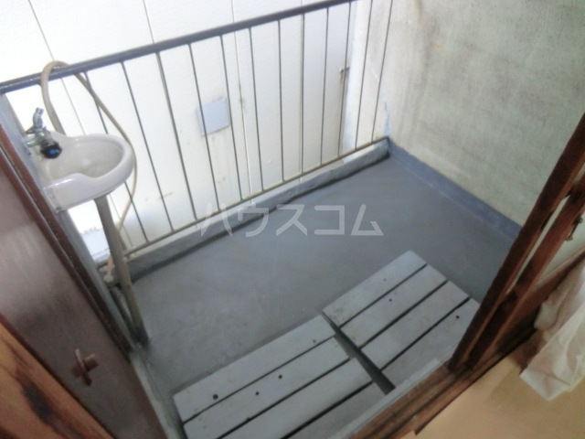 12/28 バルコニー