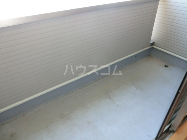 8/17 バルコニー