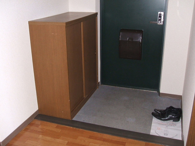 5/20 玄関