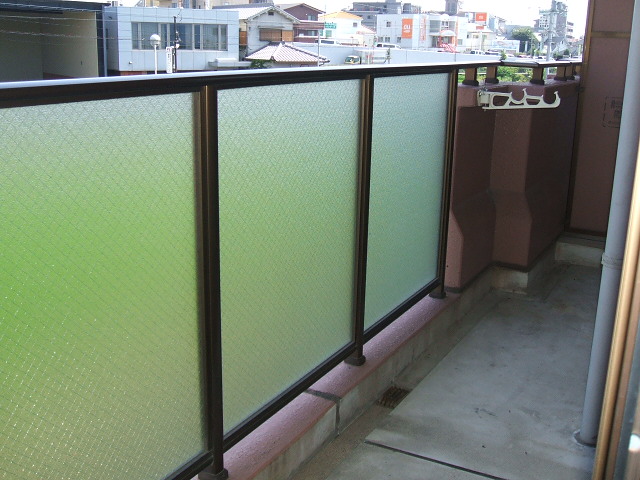 11/20 バルコニー