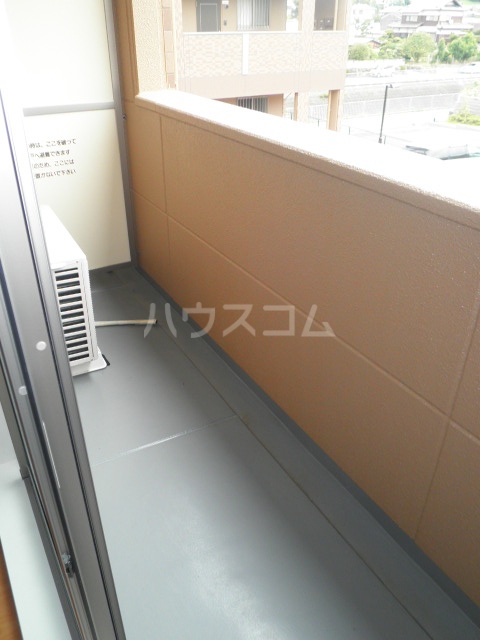 12/22 バルコニー