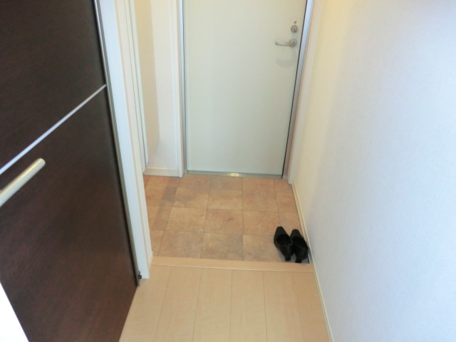 8/25 玄関