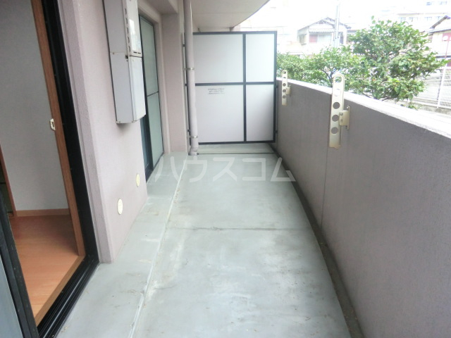 11/30 バルコニー