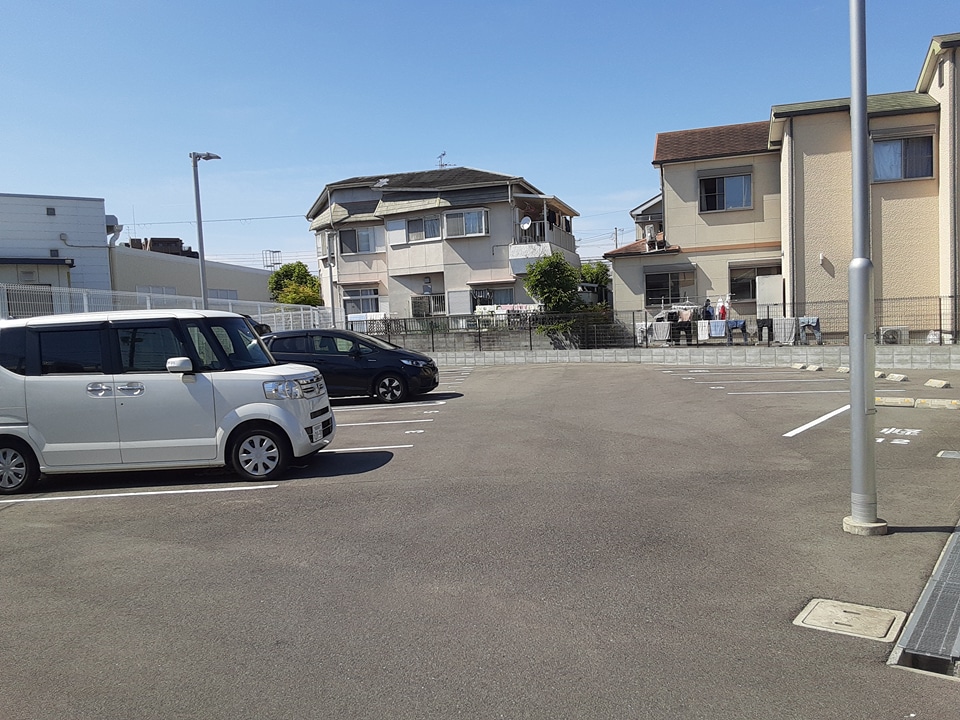 15/21 駐車場