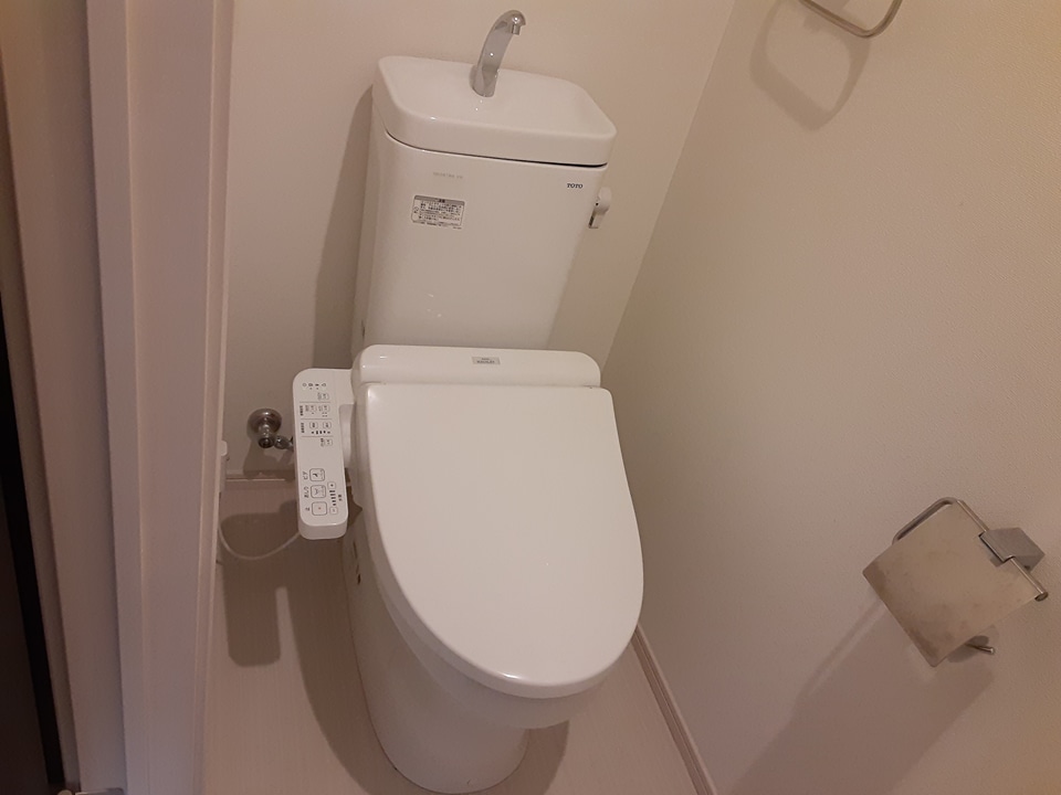 8/22 トイレ