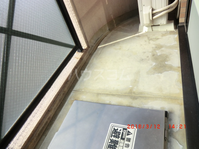 11/25 バルコニー