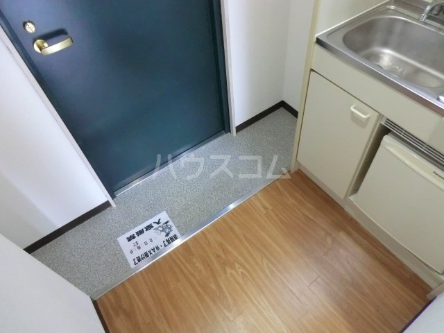 6/20 玄関