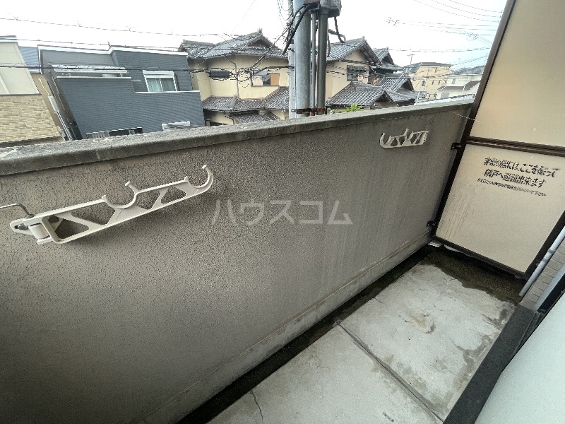 11/23 バルコニー