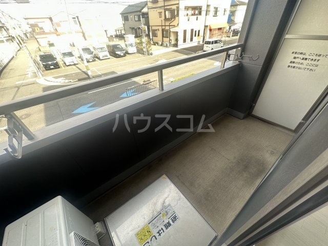 15/21 バルコニー