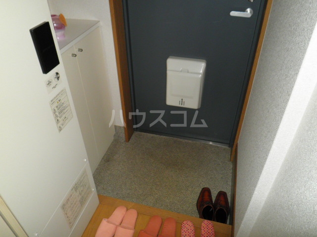 6/15 玄関